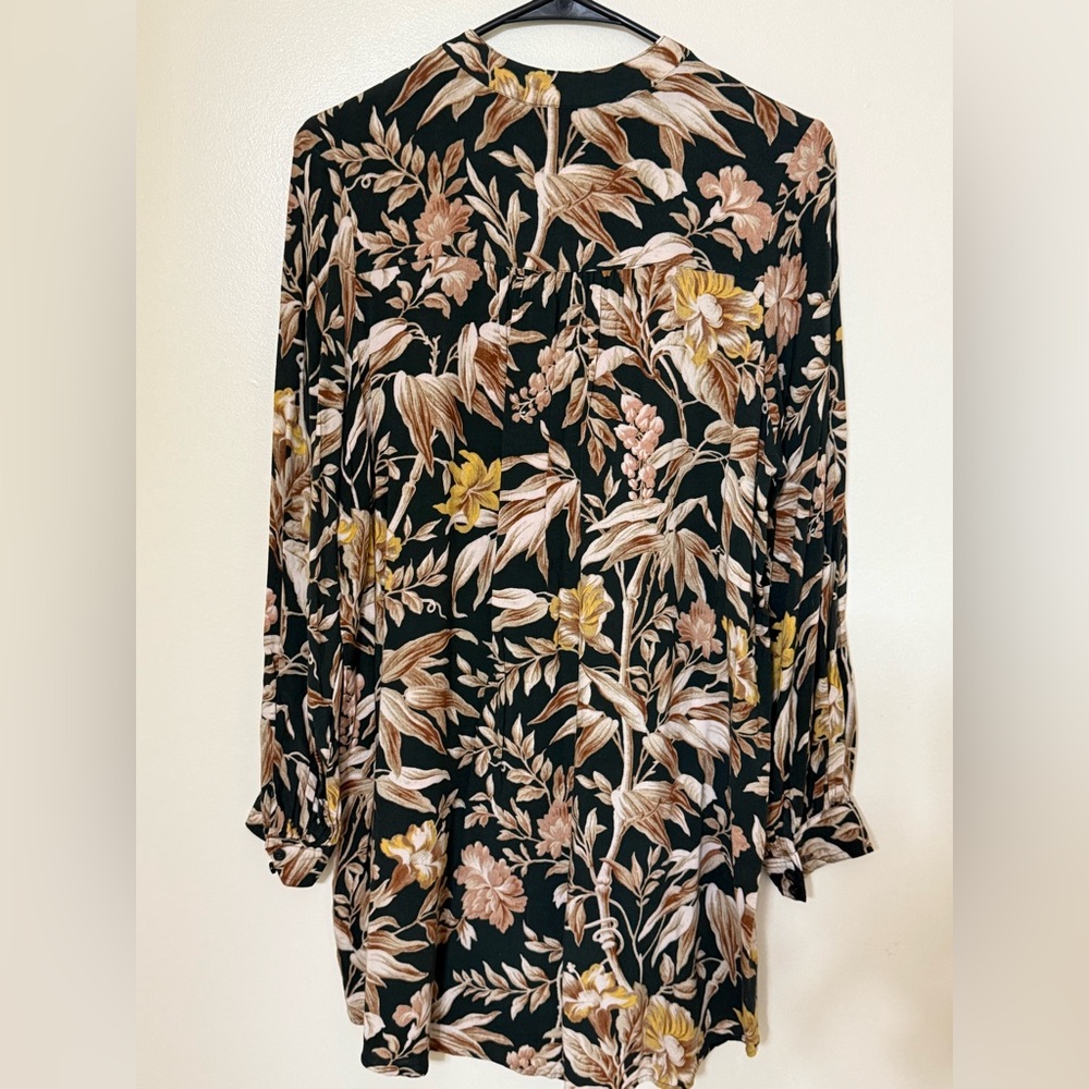 H&M floral tunic